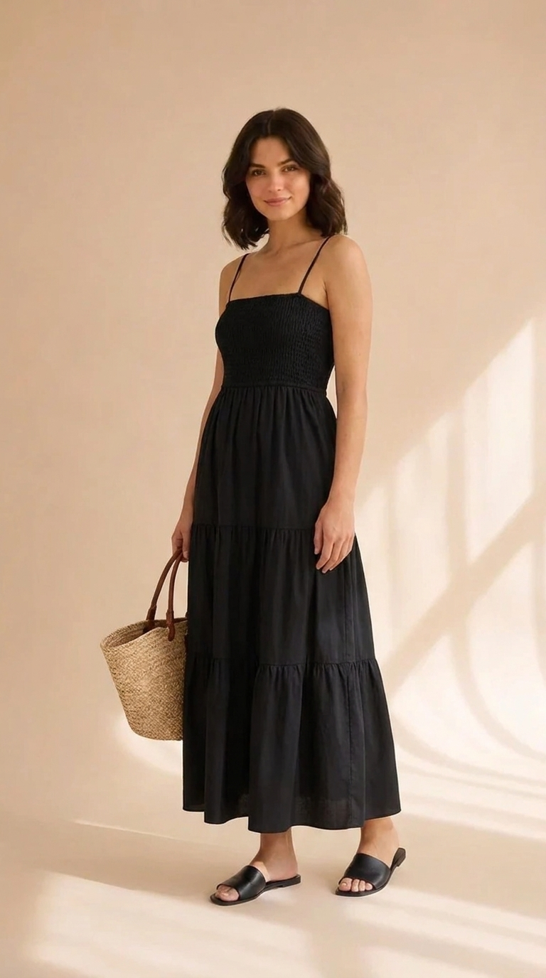 Aurélie | Robe Longue Dos Nu Élégante