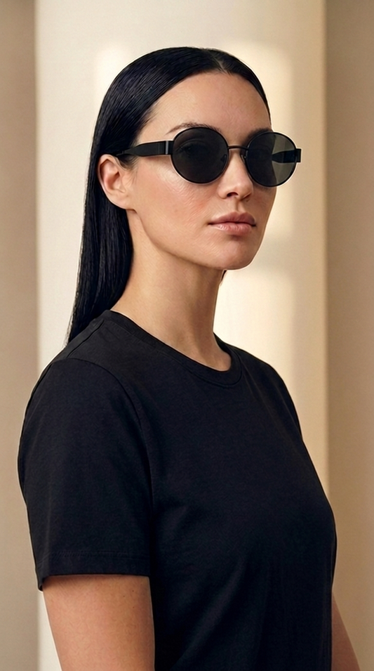Aurora | Lunettes de soleil ovales vintage pour femmes