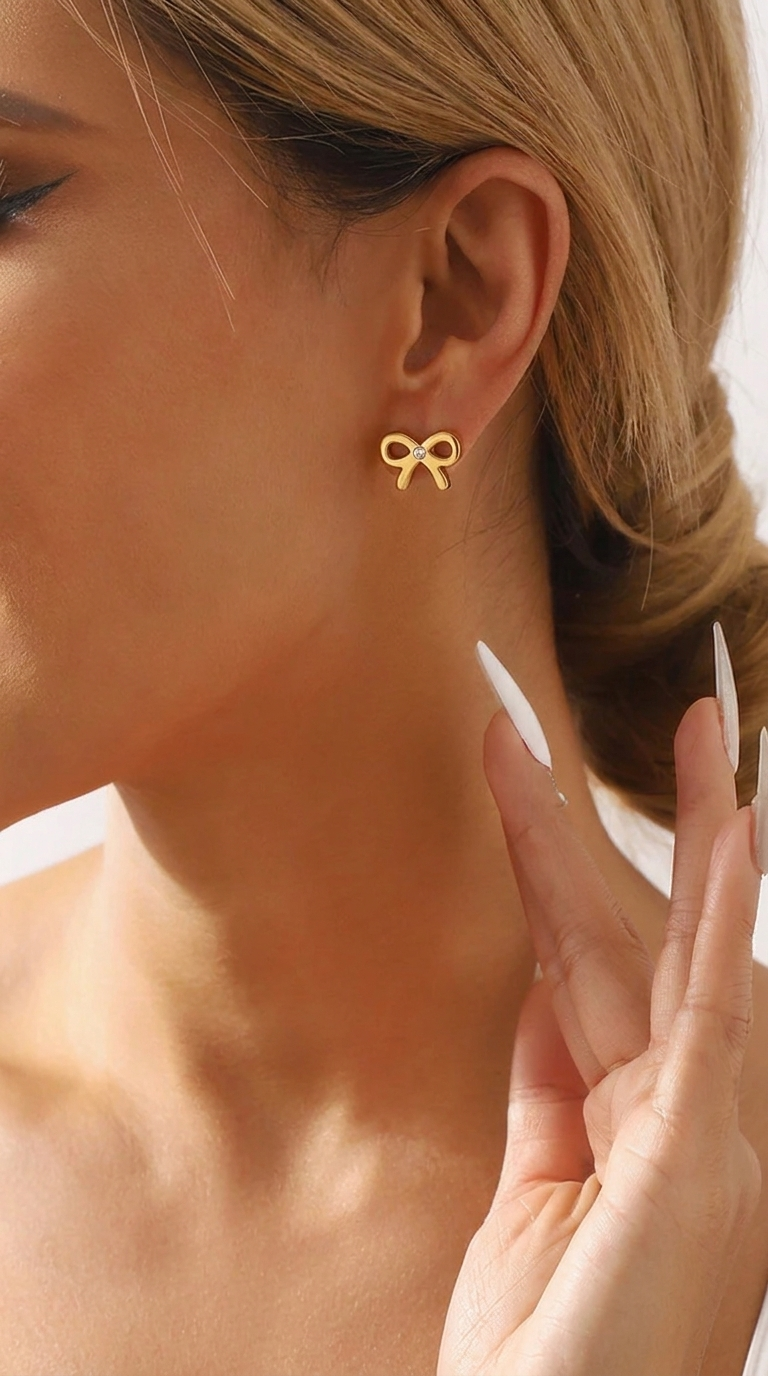 Chloé | Boucles d'oreilles élégantes pour femmes