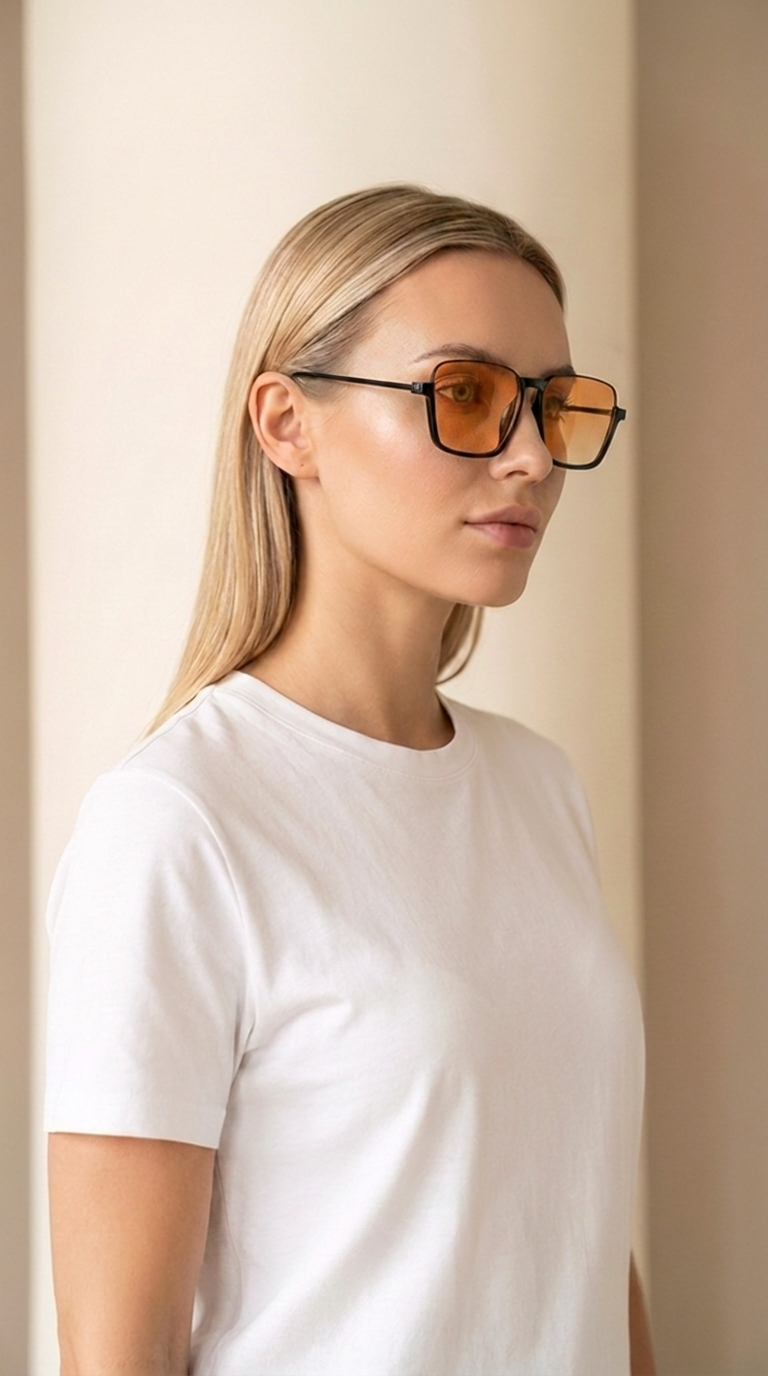 Clara | Lunettes de Soleil Carrées Rétro