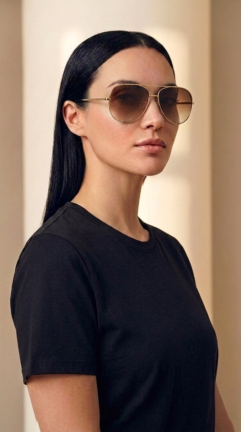 Riviera | Lunettes de soleil vintage double pont