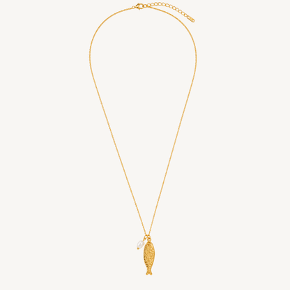 Marina | Collier Poisson Élégance Marine