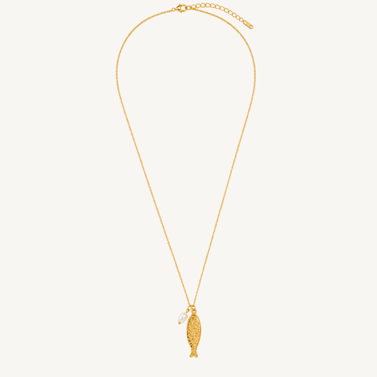 Marina | Collier Poisson Élégance Marine