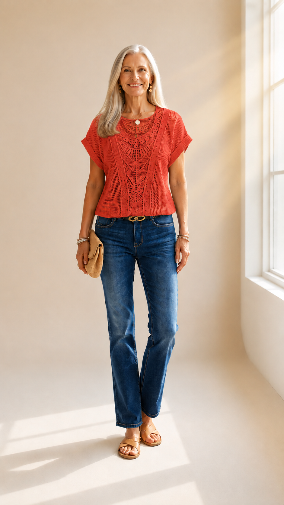 Lola | Top en Dentelle Élégant pour Femme