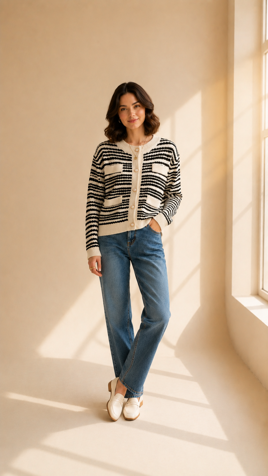 Chloé | Gilet tricoté casual chic