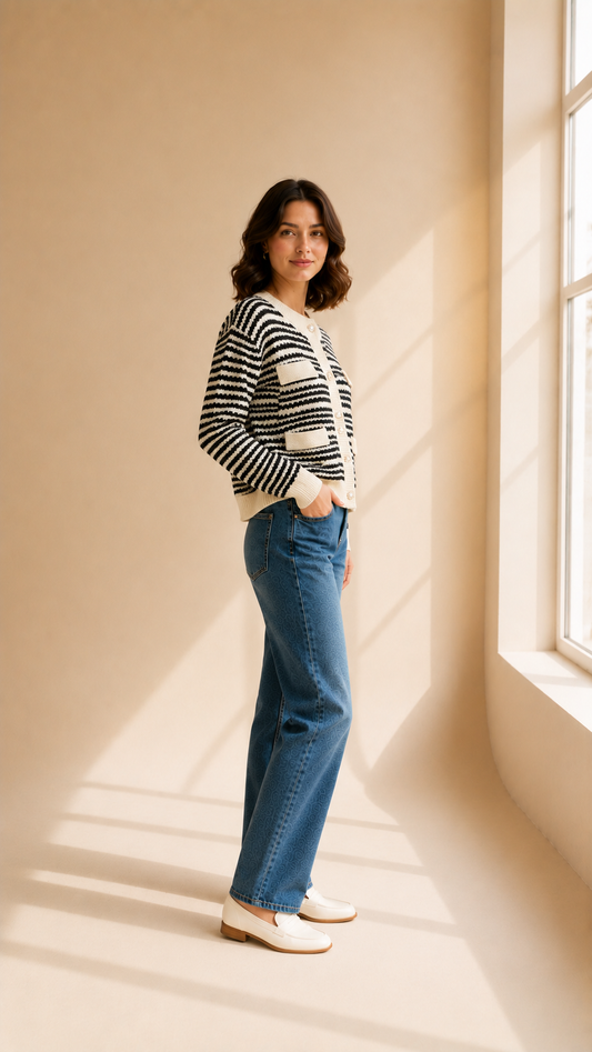 Chloé | Gilet tricoté casual chic