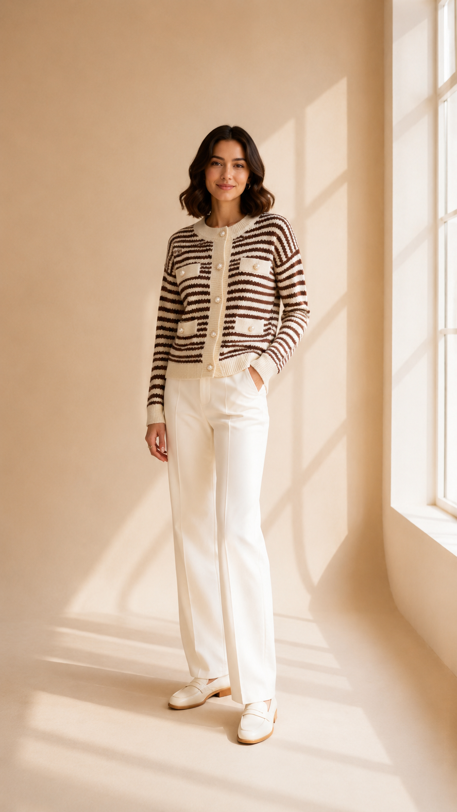 Chloé | Gilet tricoté casual chic