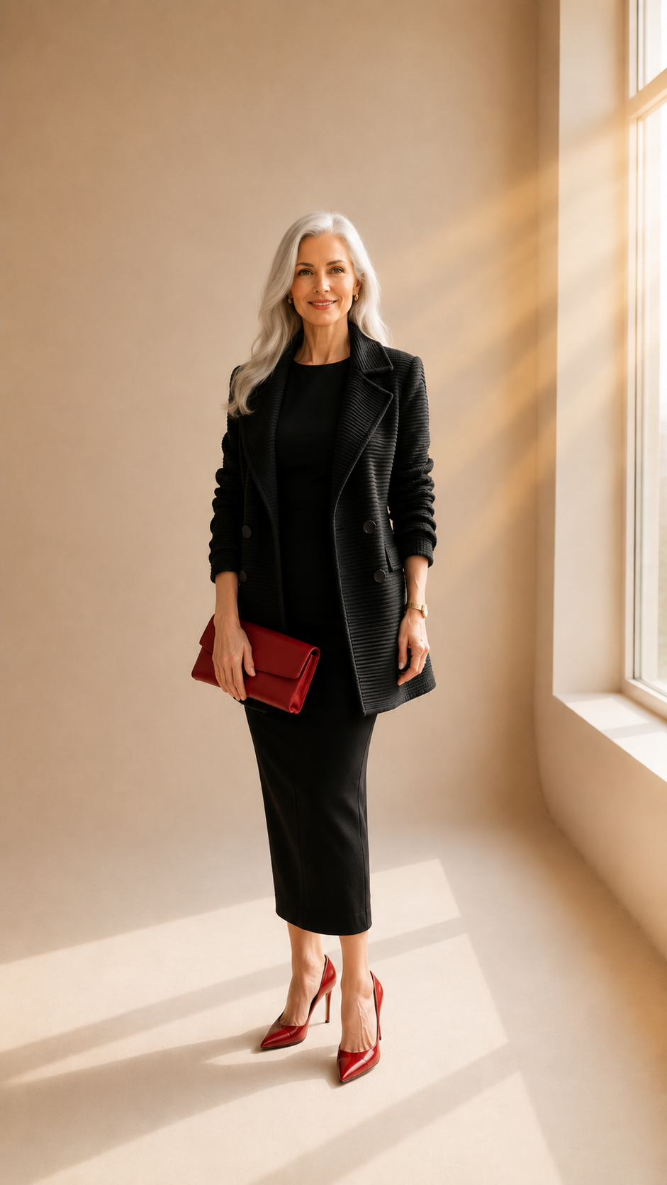 Chloé | Veste en Velours Côtelé pour Femme