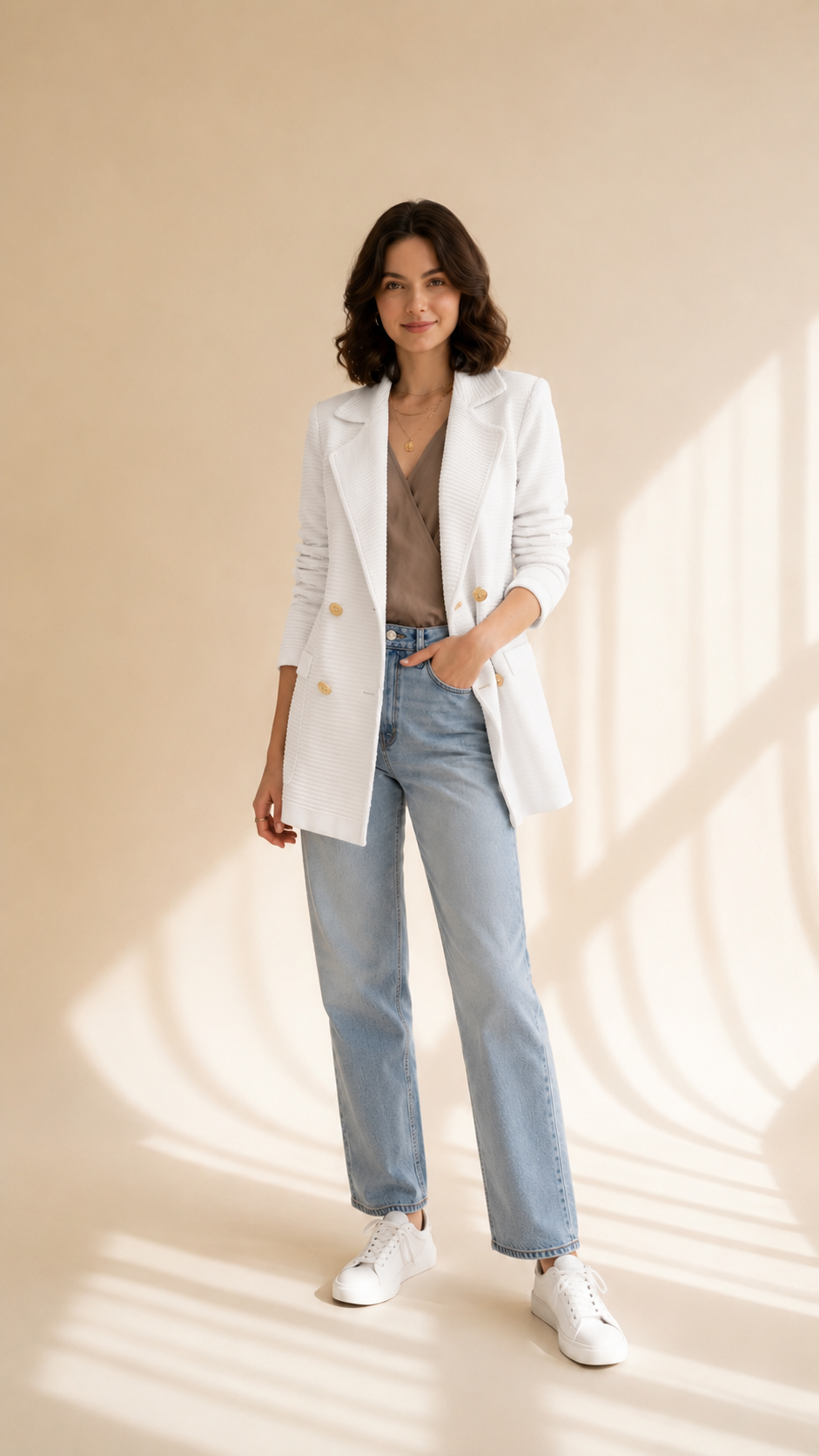 Chloé | Veste en Velours Côtelé pour Femme