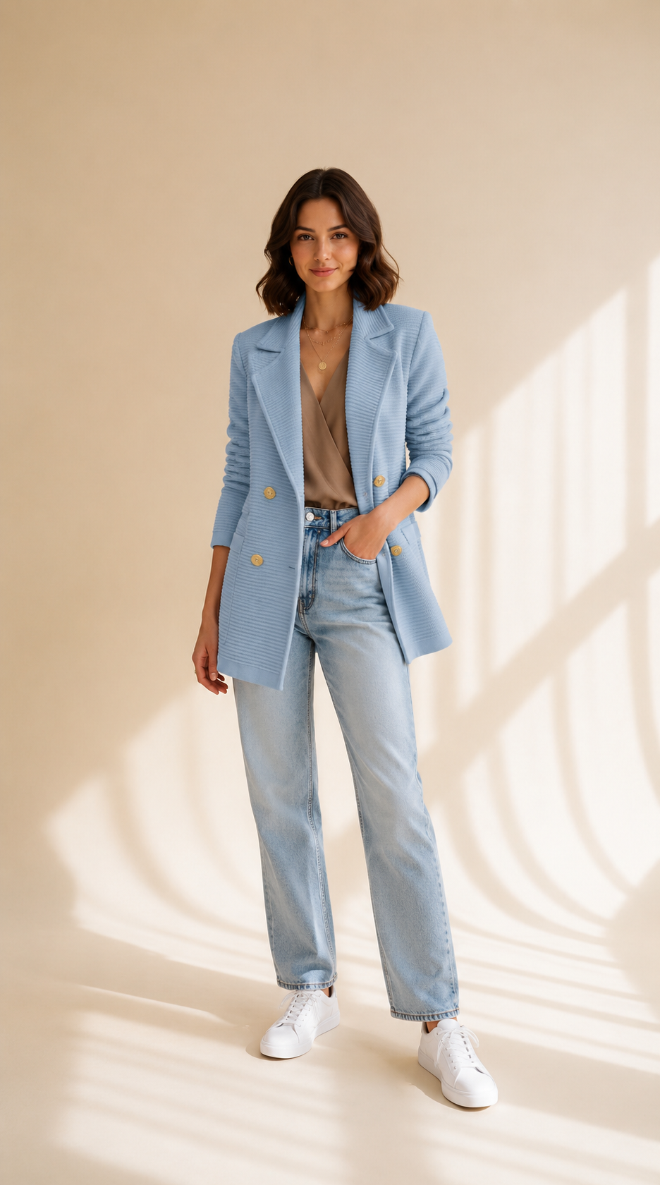 Chloé | Veste en Velours Côtelé pour Femme