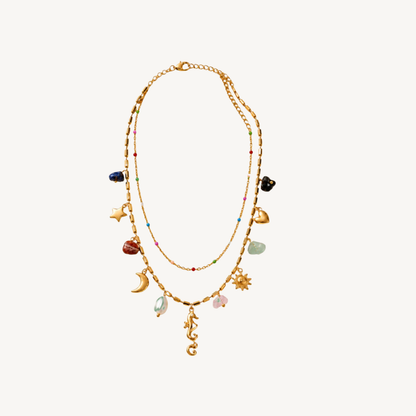 Leoni | Collier Double Rang Élégance Estivale
