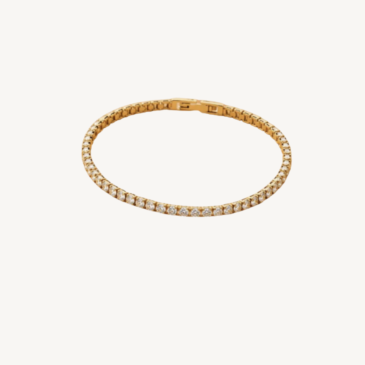Élise | Bracelet Tennis Élégance Intemporelle