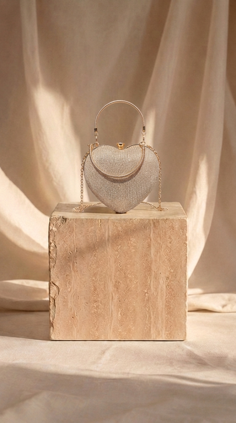 Amour | Sac Cœur à Chaîne