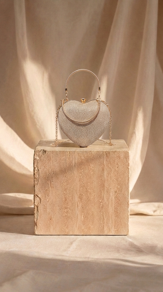 Amour | Sac Cœur à Chaîne
