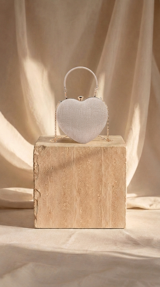 Amour | Sac Cœur à Chaîne