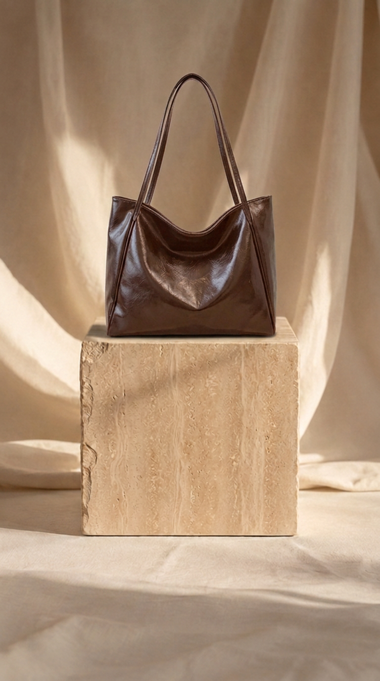 Camille | Grand sac cabas vintage pour femme