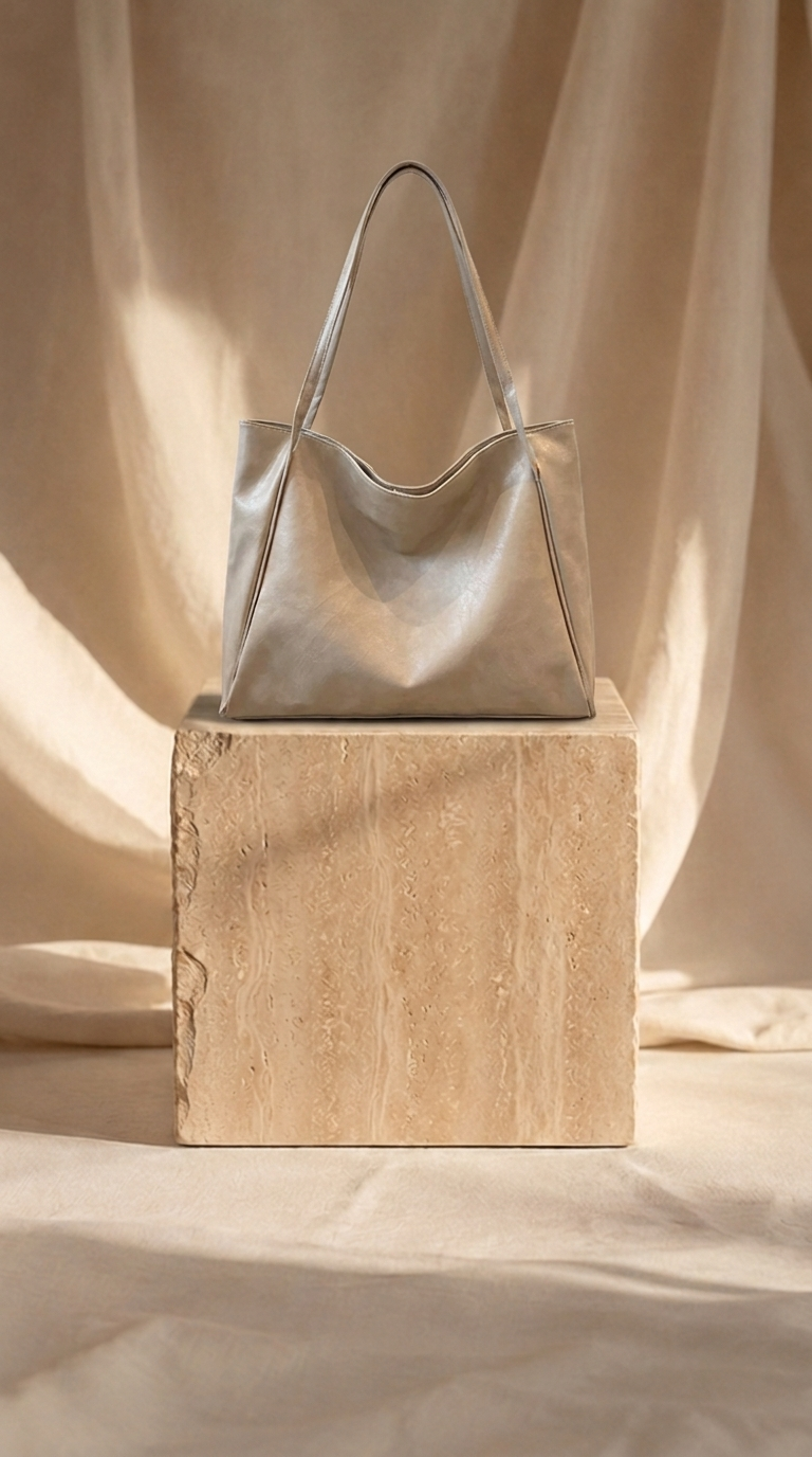 Camille | Grand sac cabas vintage pour femme