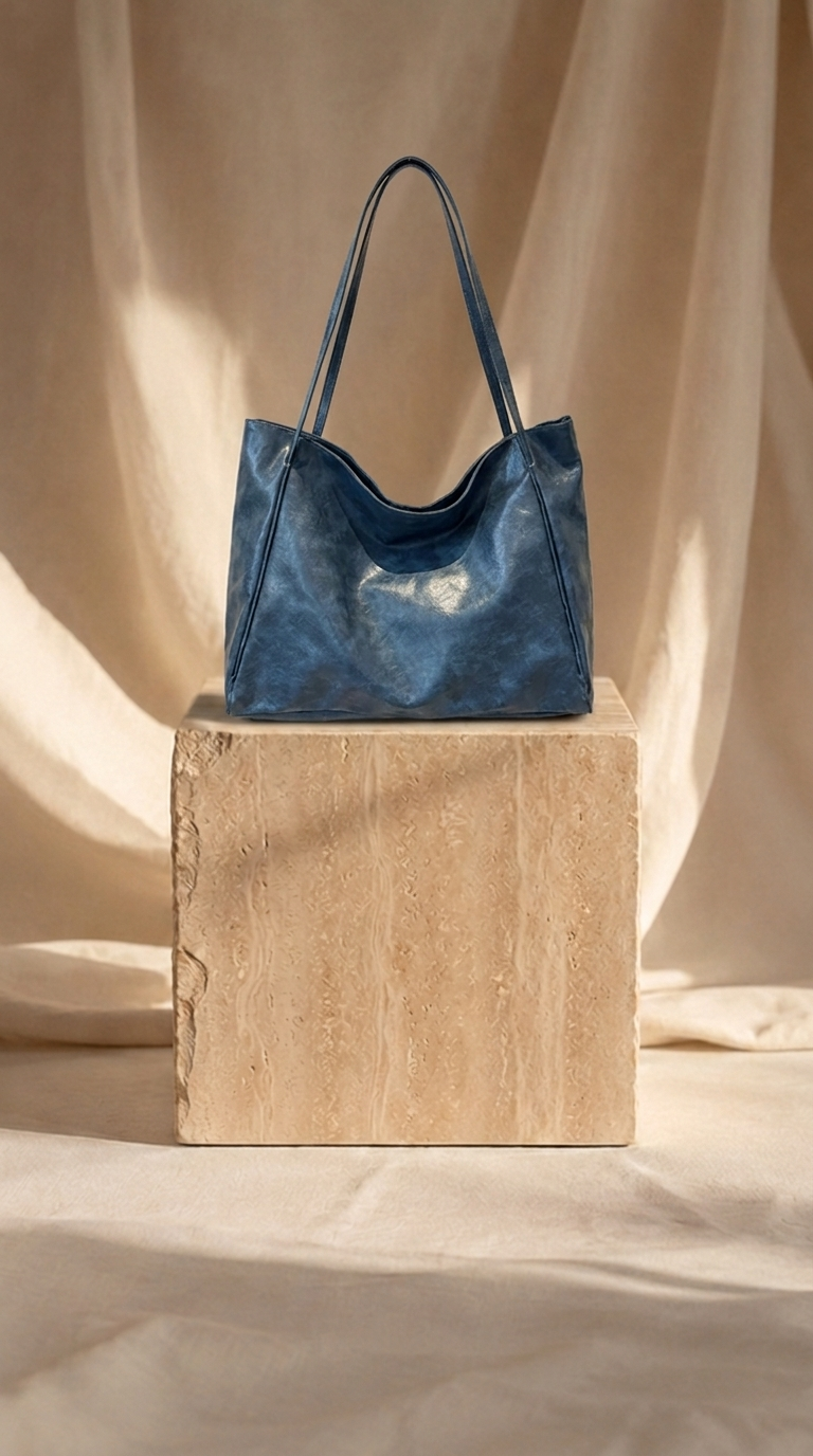 Camille | Grand sac cabas vintage pour femme