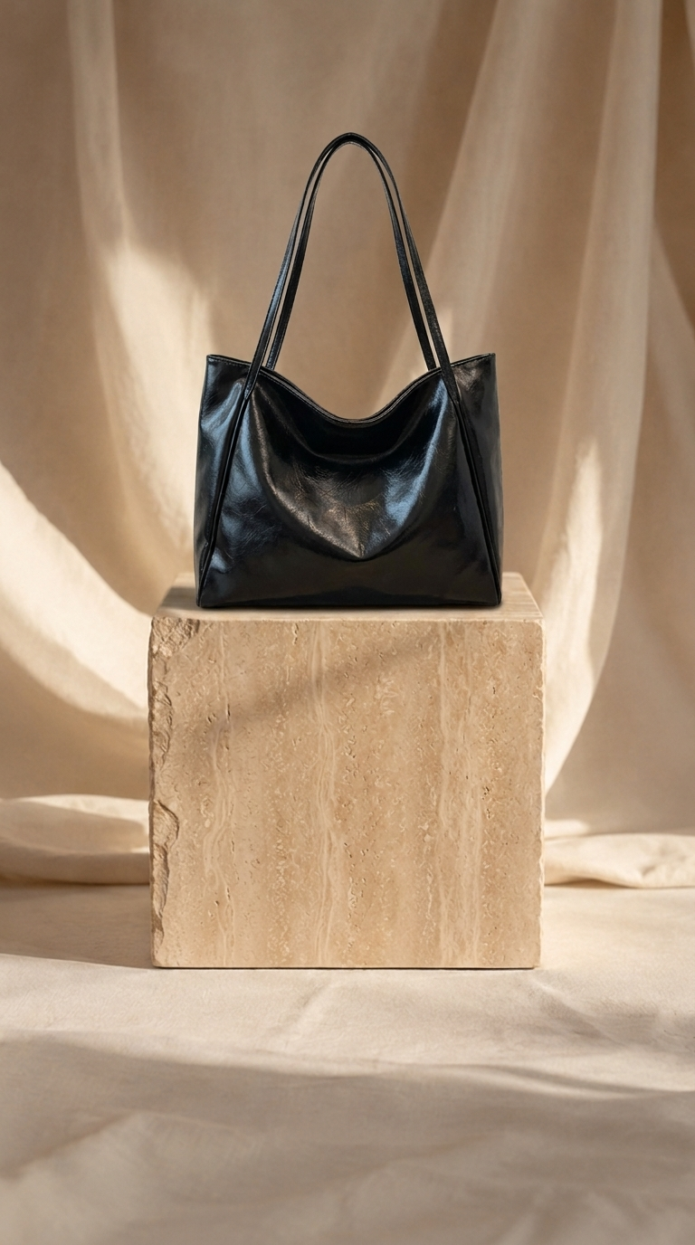 Camille | Grand sac cabas vintage pour femme