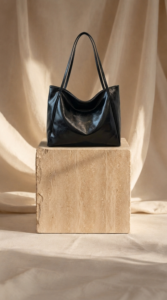 Camille | Grand sac cabas vintage pour femme