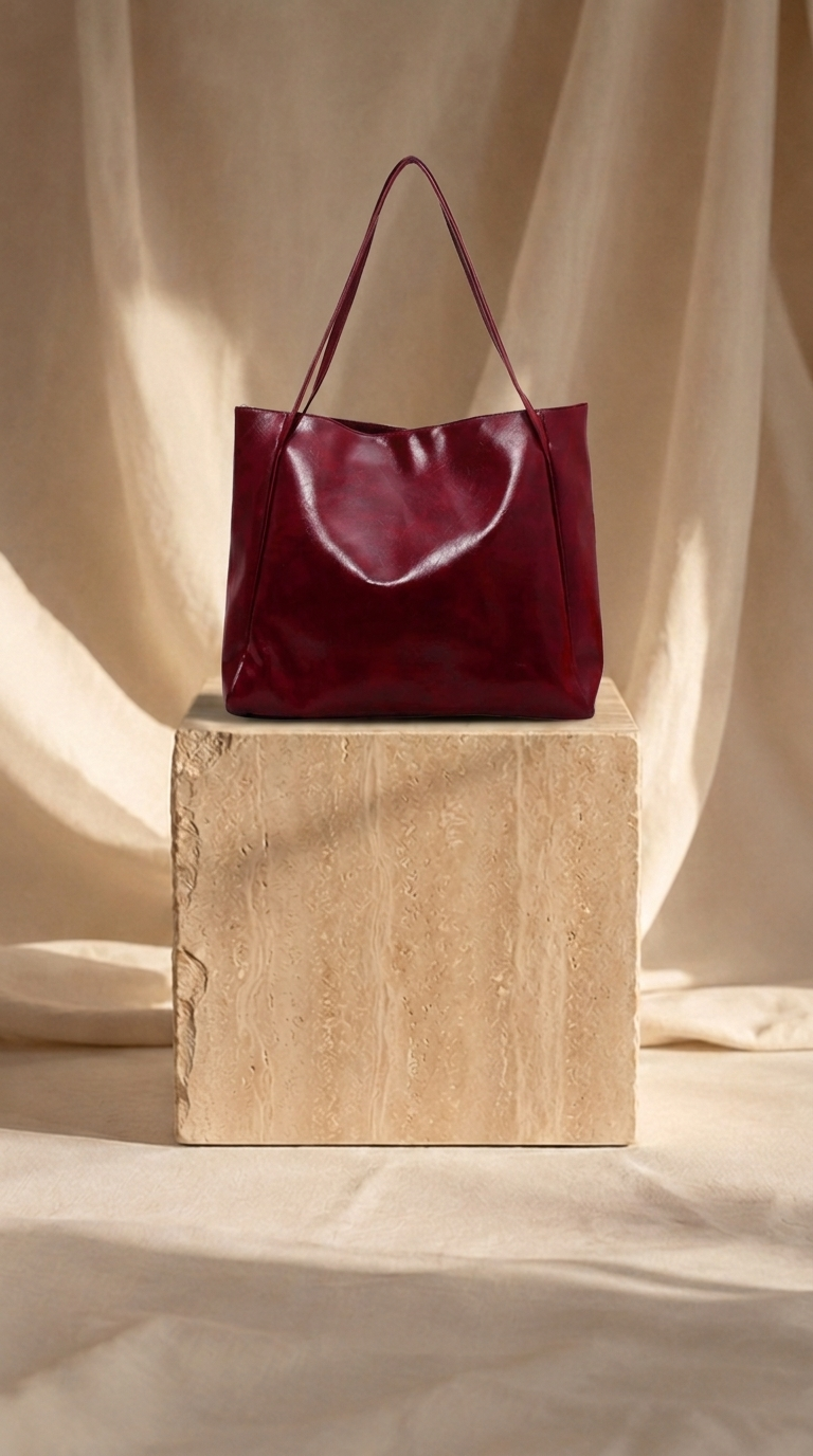 Camille | Grand sac cabas vintage pour femme