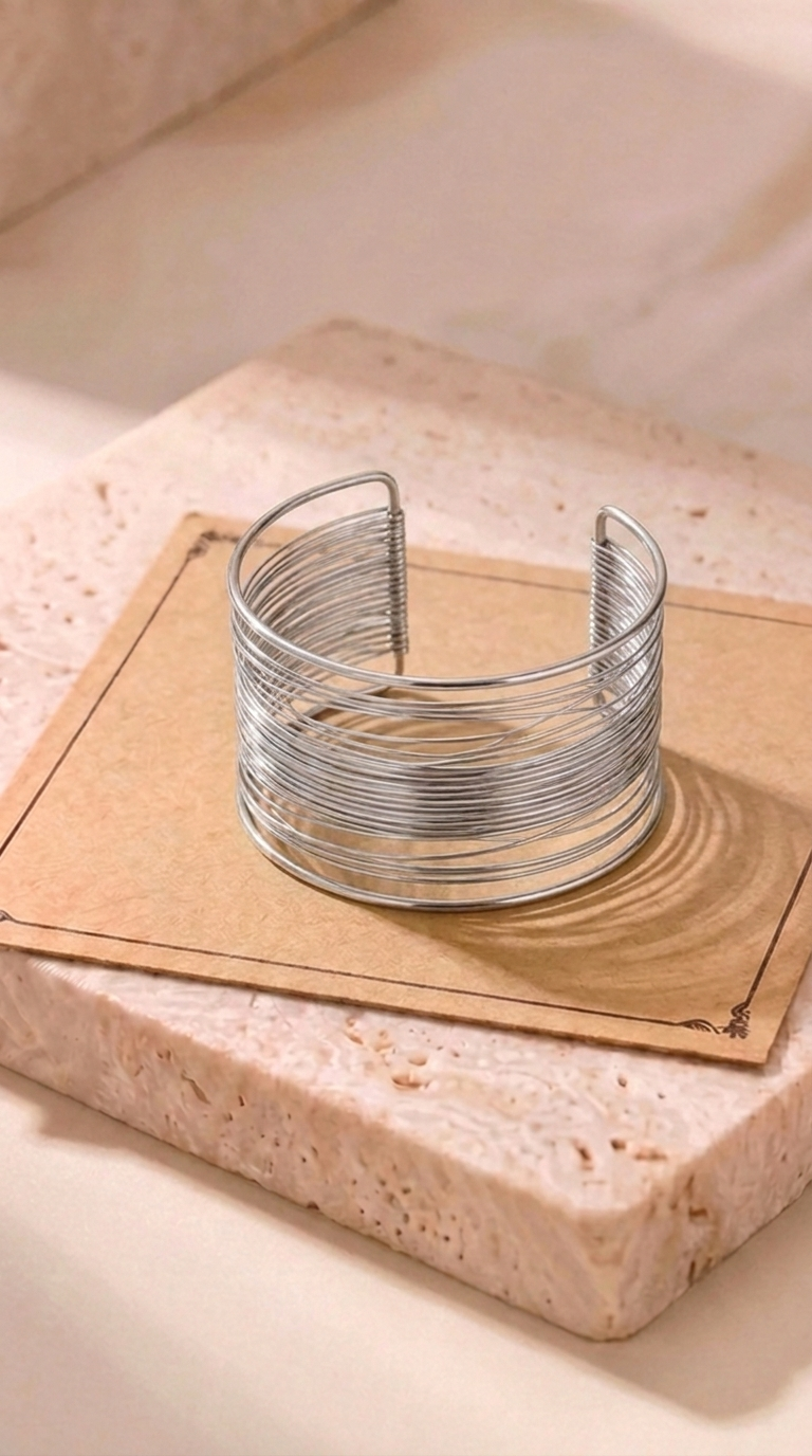 Camille | Bracelet Élégant en Acier Inoxydable