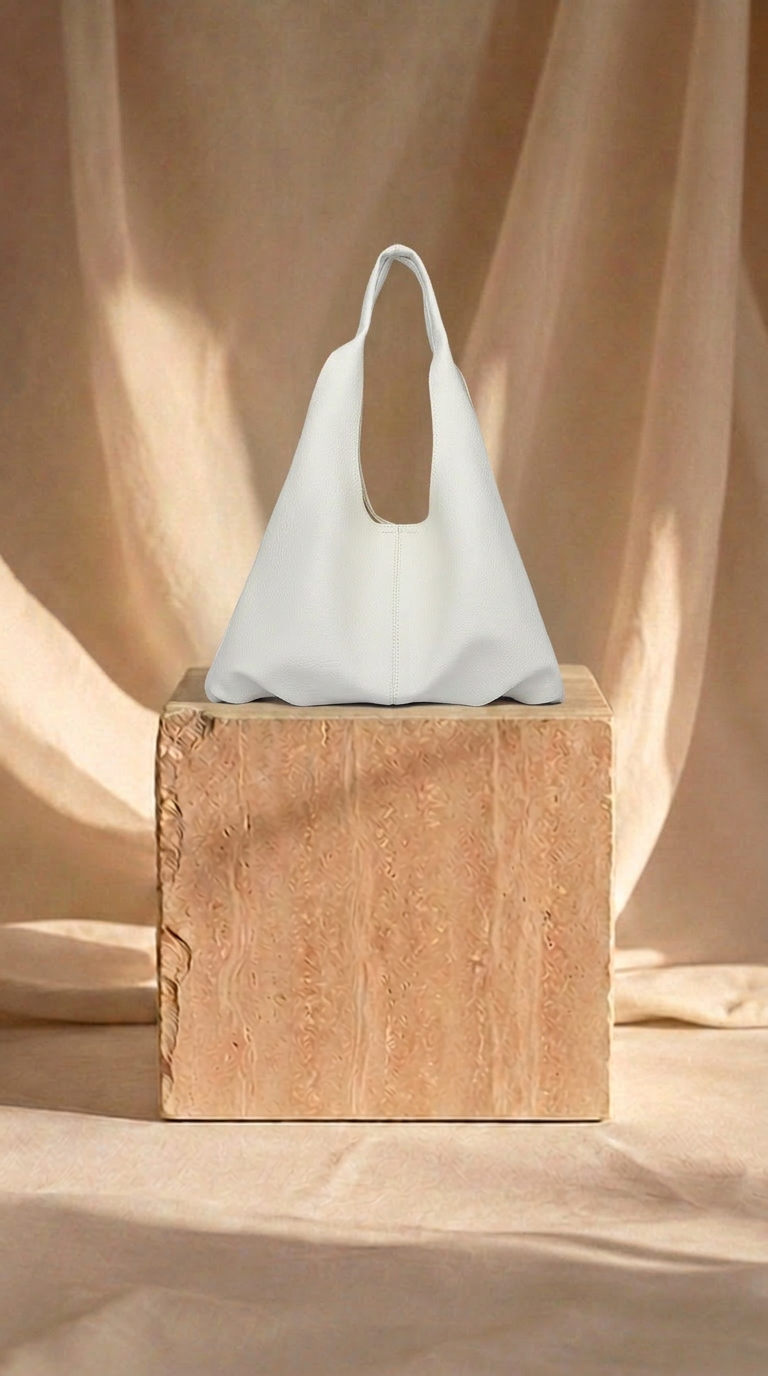 Élise | Sac Épaule Minimaliste Grande Capacité