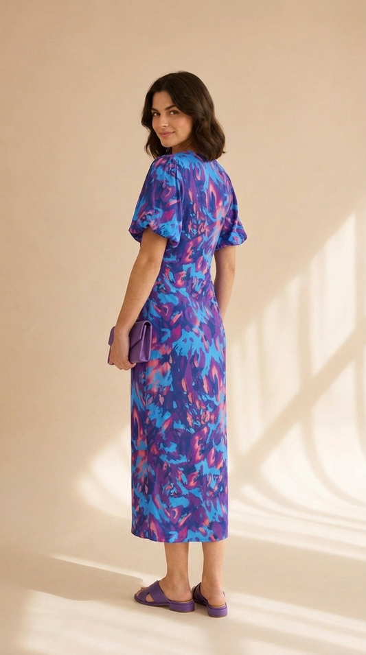 Fleur II | Robe Longue Fleurie Élégante pour Femme
