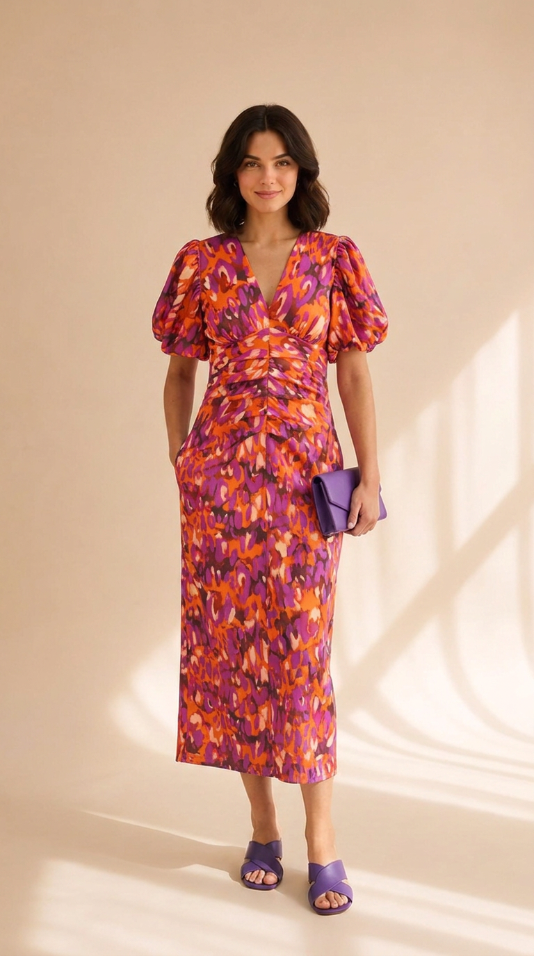Fleur II | Robe Longue Fleurie Élégante pour Femme