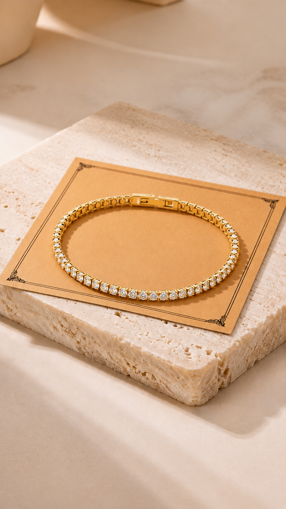 Élise | Bracelet Tennis Élégance Intemporelle