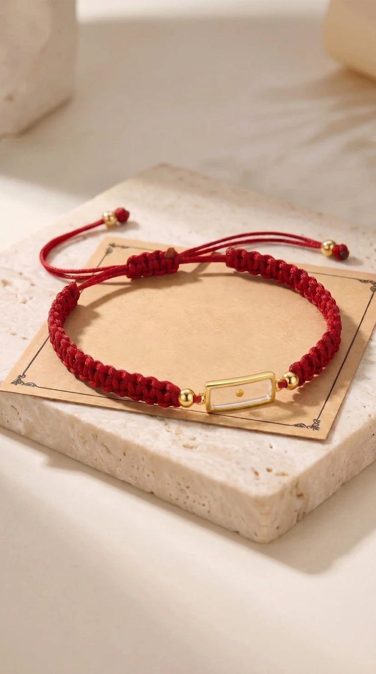 Faith | Bracelet Ajustable Graine de Moutarde