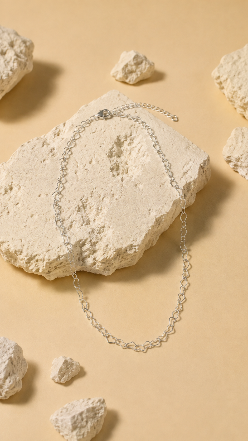 Amour | Collier Cœurs Élégants