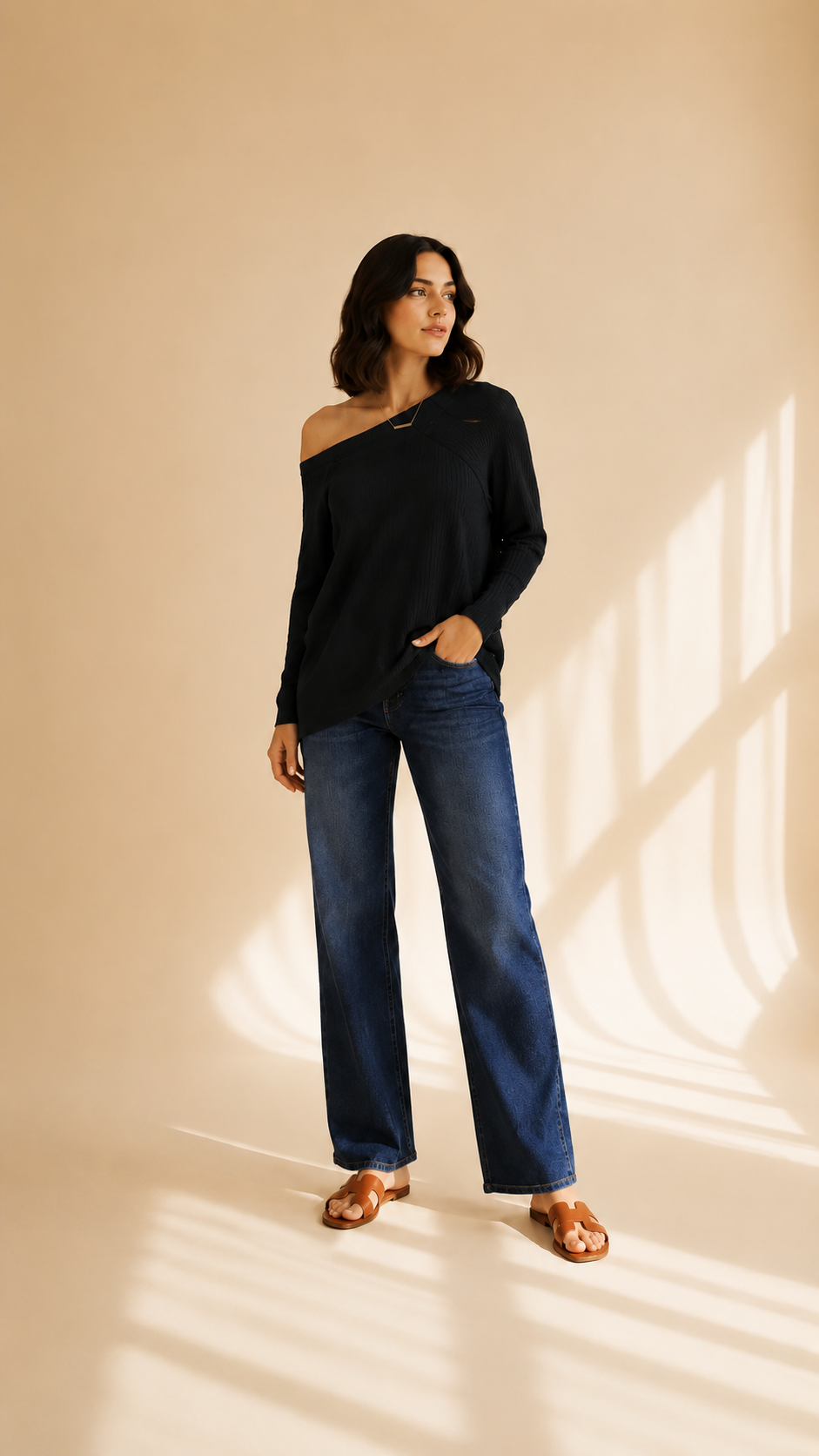 Solène | Pull Oversize Col Rond