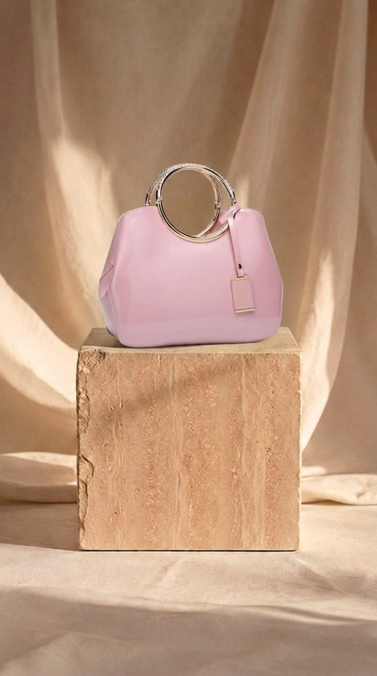 Rose | Sac de Soirée Élégant