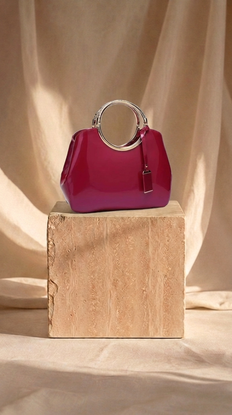 Rose | Sac de Soirée Élégant