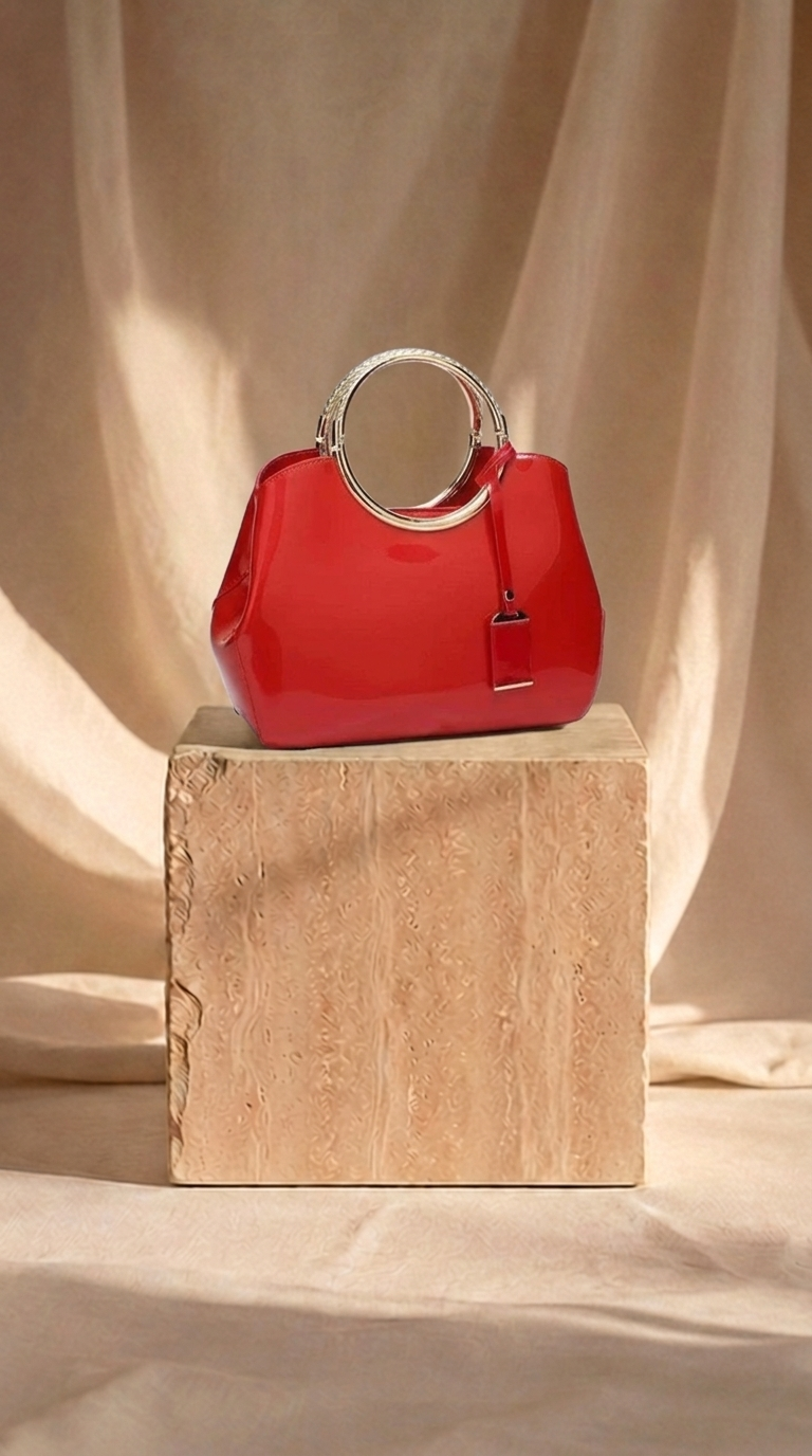 Rose | Sac de Soirée Élégant