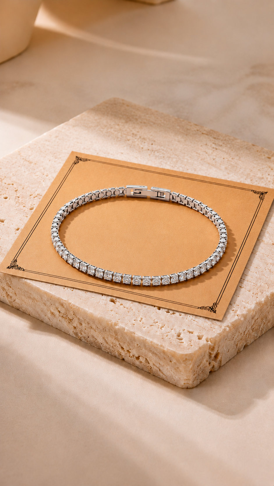 Élise | Bracelet Tennis Élégance Intemporelle