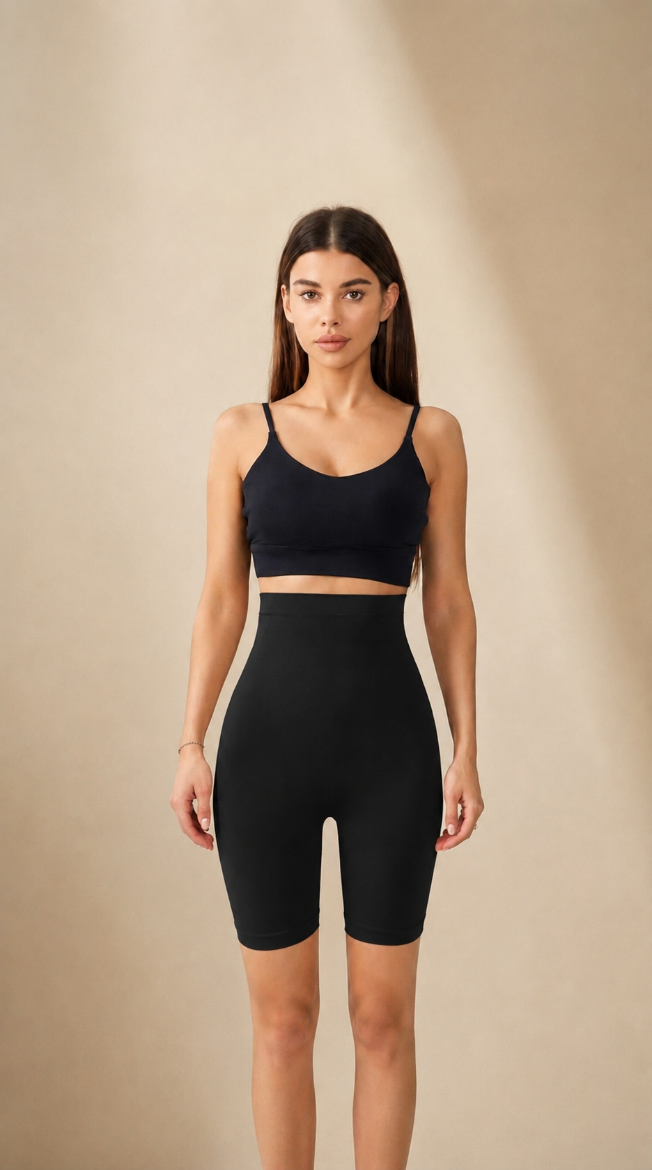 Sophie | Short gainant taille haute sans coutures