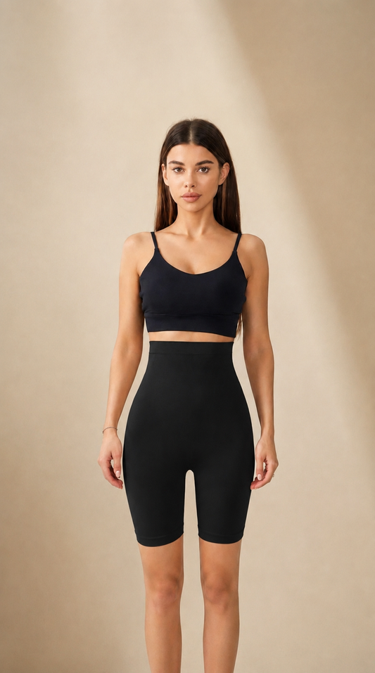 Sophie | Short gainant taille haute sans coutures